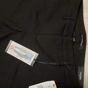 Black Liverpool Kelsey Knit Trouser NWT